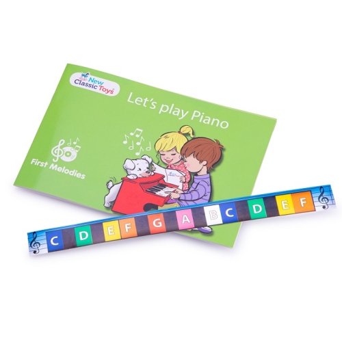 New Classic Toys Piano Zwart